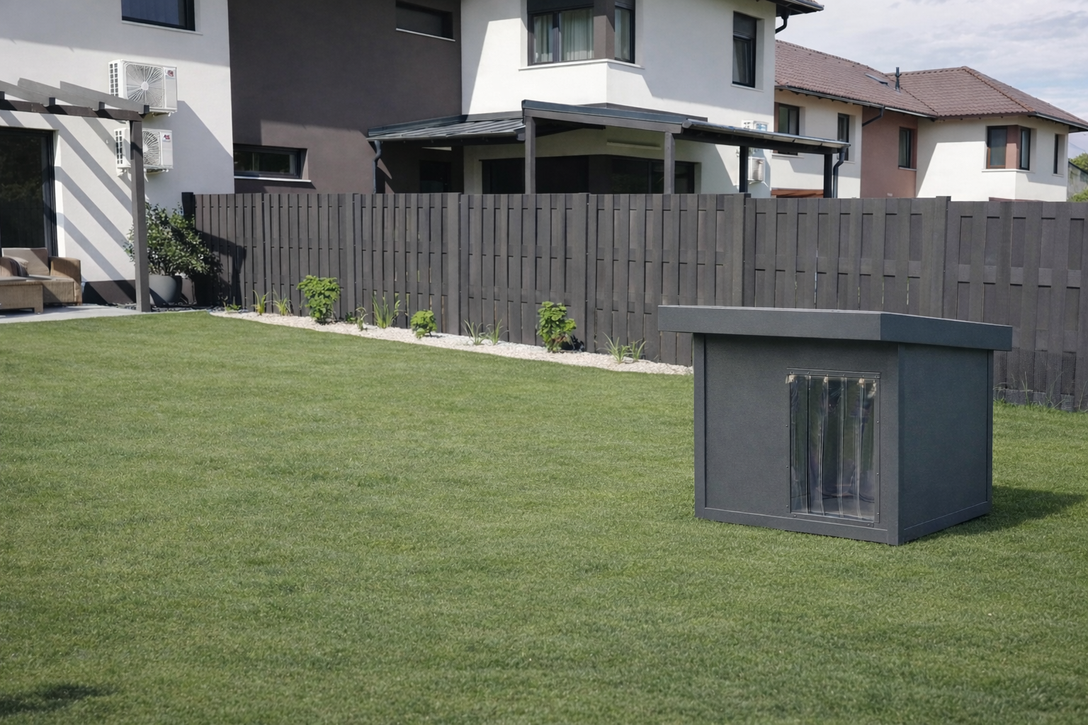 Szendvicspanel kutyaház